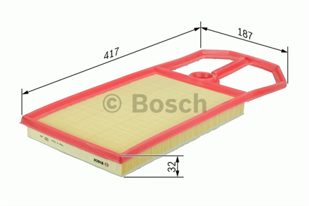 BOSCH bosch hava filtresi golf iv bora polo 14 16 97 1457433716