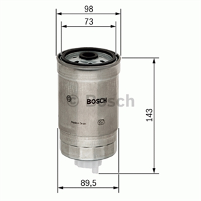 BOSCH bosch yakit dizel filtre 1457434459