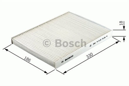 BOSCH bosch standart kabin filtresi 1987432015