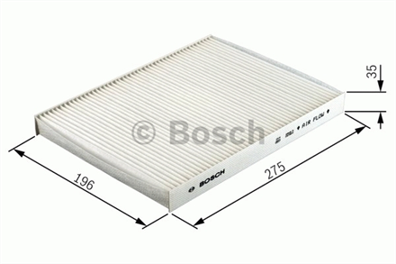 BOSCH bosch standart kabin filtresi 1987432205 2