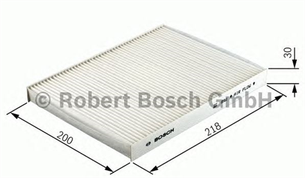 BOSCH bosch aktif karbonlu kabin filtresi 1987432433