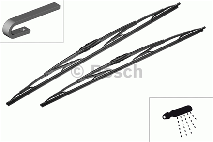 BOSCH bosch on cam silecek takimi twin 650 550mm mb vito 3397001725