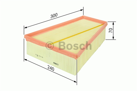 BOSCH bosch hava filtresi f026400109