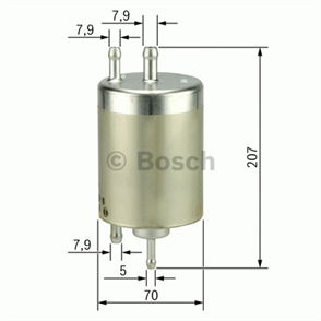 BOSCH bosch yakit filtresi bmw x5 30I 44I 46Is 48Is 00 06 landrover rangerover 44 4x4 02 05 f026403000