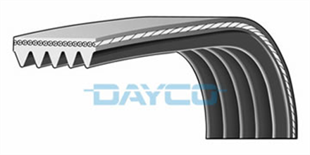 DAYCO kanalli kayis palio albea doblo 13 jtd 16v 04astra h 13 cdtifocus ii 18 06