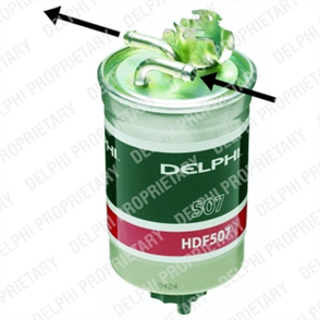 DELPHI delphi yakit filtresi vw transporter 24d 25tdi hdf507