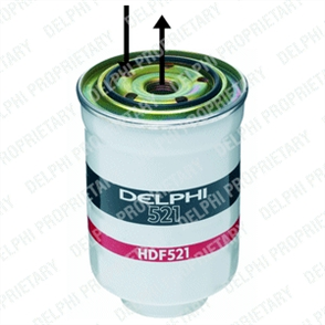 DELPHI delphi mazot filtresi corolla ranger 18 20 hdf521