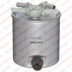 DELPHI delphi yakit filtresi qashqai 15 20 x trail 20l hdf582