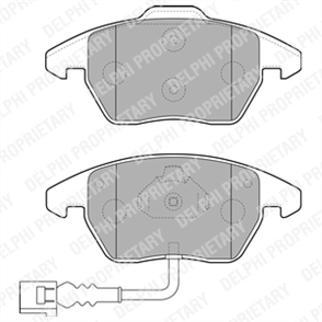 DELPHI delphi on balata fisli caddy iii 04 golf iv v vi 97 jetta passat 05 polo 09 octavia 04 lp1837