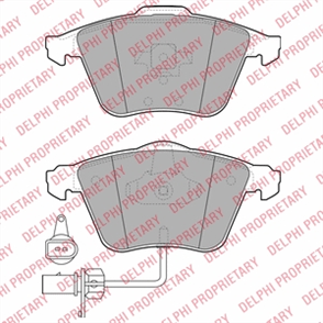 DELPHI delphi fren balatasi on audi a4 a6 a8 allroad s4 0703 lp1922