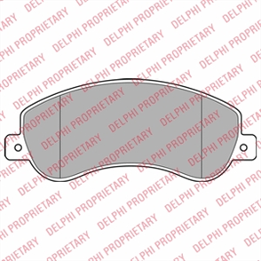 DELPHI delphi on balata vw amarok 20 bitdi 4motion 11 cnea csha transit 24tdci 06 14 19 3x165x66 7 lp1954