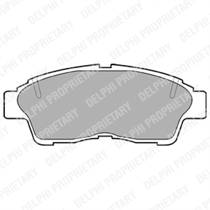 DELPHI on balata toyota corolla 13 12v 92 95 16 si 20d 92 97 1328x175x529