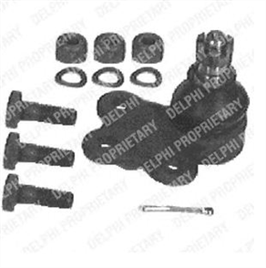 DELPHI delphi alt rotil on solsag opel ascona c astra f astra classic calibra vectra a 081981 tc397
