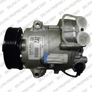 DELPHI delphi klima kompresoru opel astra j meriva 13cdti 17 tsp0155967