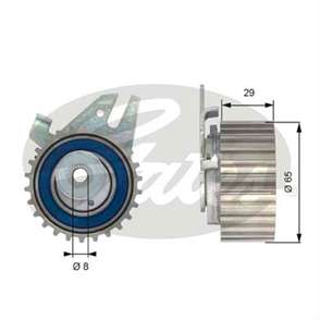 GATES gates alternator gergi rulmani vw transporter t4 t39195