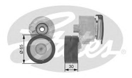 GATES gates alternator gergisi mb sprinter vito w210 w211 t38415