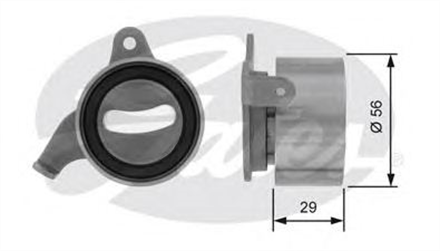 GATES gates triger seti toyota corolla 13 069195 k015358xs