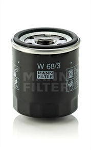 MANN-FILTER  yag filtresi toyota corolla vii e10 13 xli 16v 88hp 0792 0597 w683 3