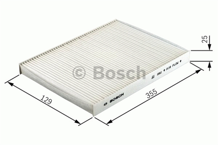 BOSCH bosch standart kabin filtresi 1987432192 2