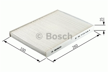 BOSCH bosch standart kabin filtresi 1987432194 3