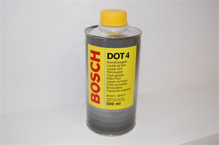 BOSCH bosch dot 4 1 litre hidrolik fren yag plastik kutu 1987479107