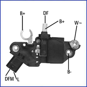 BOSCH bosch regulator f00m144168