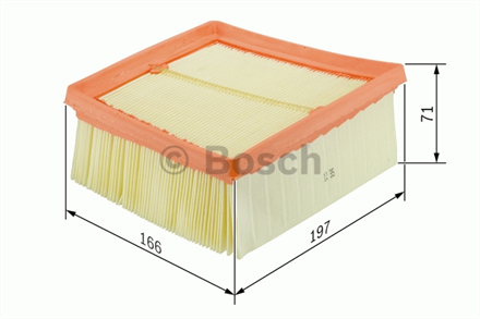 BOSCH  hava filtresi fiesta vi 08 bmax 12 transit courier 14 connect 13 mazda ii 11 15 f026400135