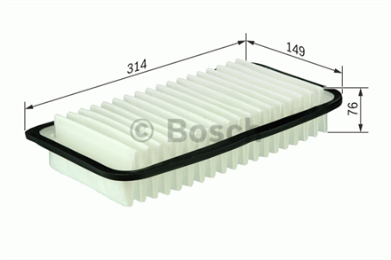 BOSCH bosch hava filtresi f026400143