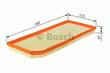 BOSCH bosch hava filtresi volvo xc60 v70 iii v60 xc70 ii s60 ii s80 ii s60 i f026400181