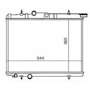 KALE kale su radyatoru 552x380x26 206 20 hdi 00 aluminyum 2033011ab