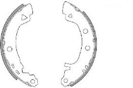 BOSCH bosch pabuclu fren balatasi 20339 mm f026004289