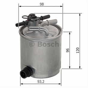 BOSCH bosch yakit dizel filtre f026402019