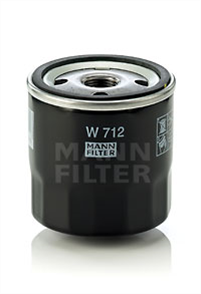 MANN-FILTER mann hummel yag filtresi opel kadett d 13 n 60hp 08 79 08 84 w712