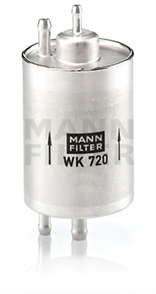 MANN-HUMMEL mann hummel yakit filtresi mercedes w202 c serisi 02 07 chrysler wk720