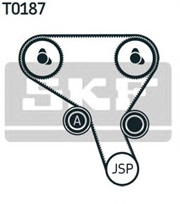 SKF skf eksantrik gergi kiti master ii 00 trafic ii 03 lgn ii 01 movano 01 vivaro 22dti 25cdti vkma06503