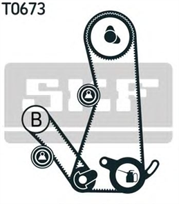 SKF skf eksantrik gergi kiti hyundai accent 13 13i 12v 15i 12v 94 00 lantra ii 15 12v 96 00 vkma95030 2