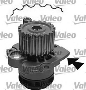 VALEO valeo su pompasi vag 506700