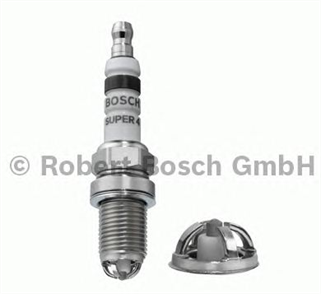 BOSCH bosch buji rezistansli super 4 set nubira 18 astra 16 vectra 20 0242222804