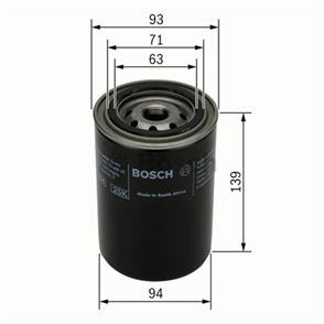 BOSCH bosch yag filtresi 0451103238