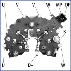 BOSCH bosch alternator redresoru bmw volvo vw 1127319736