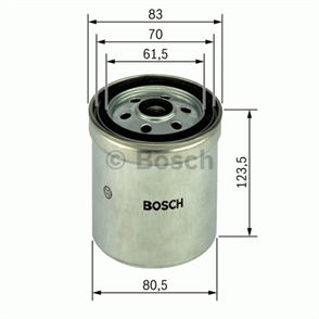 BOSCH bosch yakit dizel filtre 1457434154