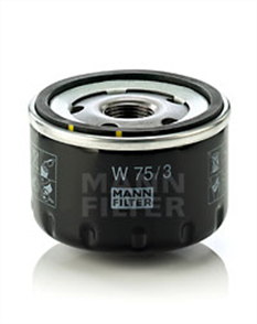 MANN-FILTER  yag filtresi w753