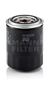 MANN-FILTER mann hummel yag filtresi h100 25 tci starex 97 25 tdci h1 01 25 crdi w9334 w93026