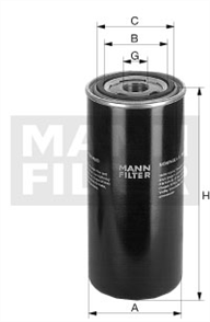 MANN-FILTER mann hummel hidrolik filtre renault fr1 fr1 wd962
