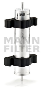 MANN-FILTER mann hummel yakit filtresi bmw 3 e46 320 dcd turbodiesel 150hp 0901 0807 wk5212