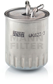 MANN-FILTER mann hummel yakit filtresi mercedes e serisi w211 s w220 m w163 wk8223