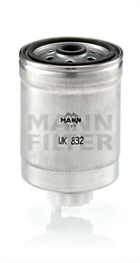 MANN-FILTER mann hummel yakit filtresi ford opel pkw wk832