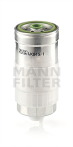 MANN-FILTER mann hummel yakit filtresi audi 80 898c b3b4 16 td 80hp 0986 0891 wk8451