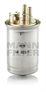 MANN-FILTER mann hummel yakit filtresi connet 75hp fiesta 18 di 00 03 focus 18 di tddi 98 04 75 hp wk8537