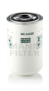 MANN-FILTER mazot filtresi renault premium 6